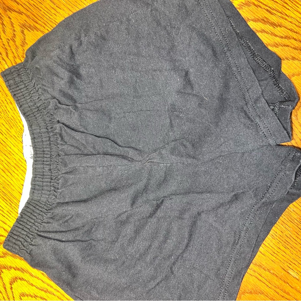 Soffe Women's Black Athletic Shorts